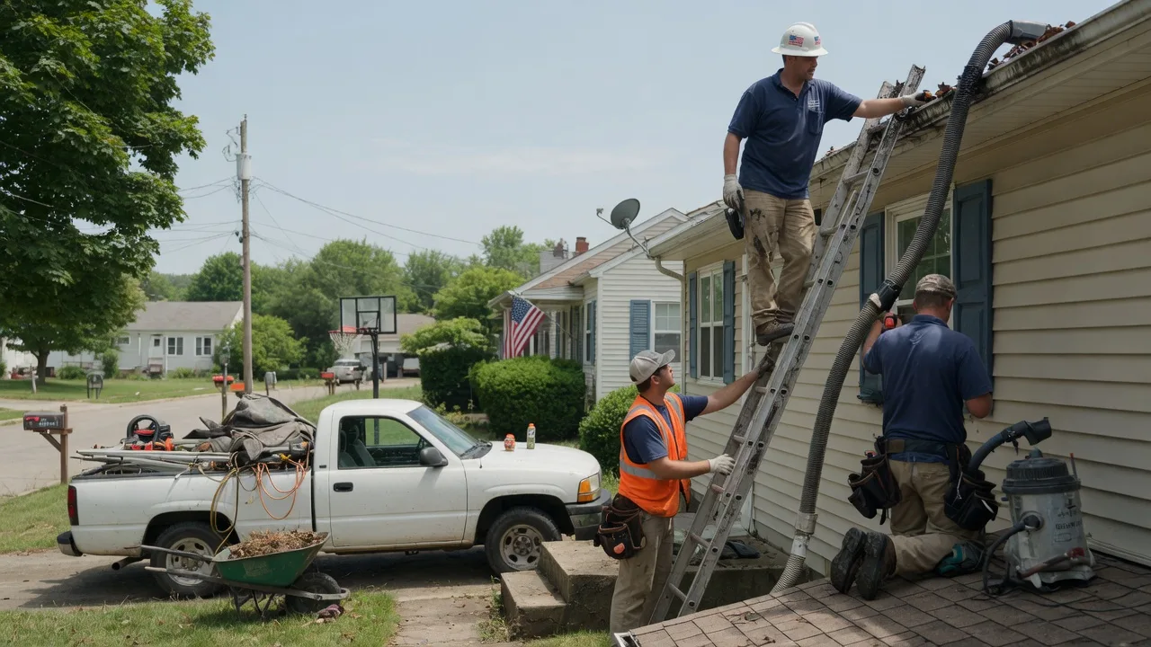 Gutter Installation in Chambersville, PA near me